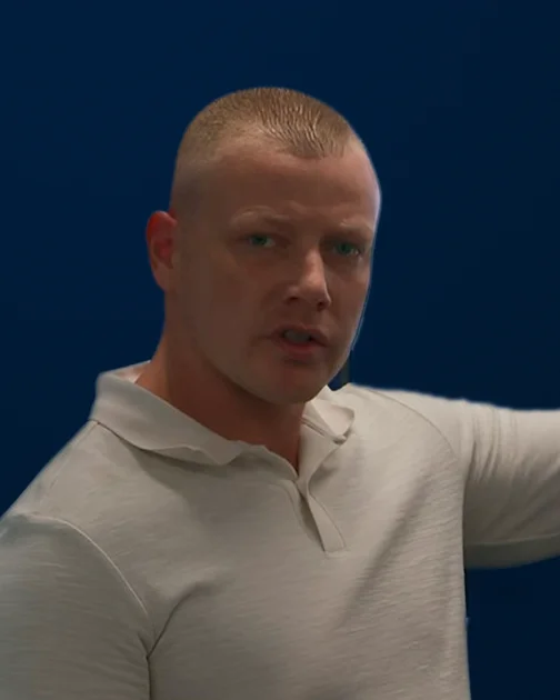 Bart Hage, mede-eigenaar van Lumiss, in De AI Storm op RTL 7