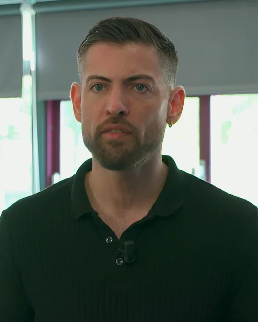 Fabian Baraldo, oprichter van Lumiss, in De AI Storm op RTL 7